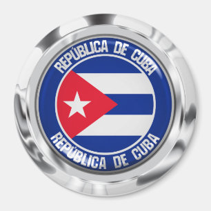 Cuba om Embleem Magneet