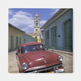 Cuba, oud koloniaal dorp Trinidad. Magneet