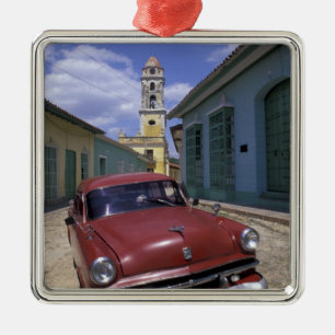 Cuba, oud koloniaal dorp Trinidad. Metalen Ornament