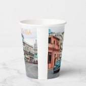 Cuba Papieren Bekers (Links)