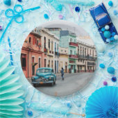 Cuba Papieren Bordje (Feest)