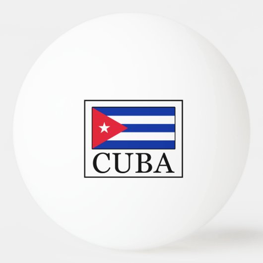 Cuba Pingpongballen (Voorkant)