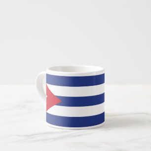 Cuba Plain Flag Espresso Kop