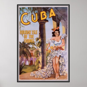 Cuba - Poster