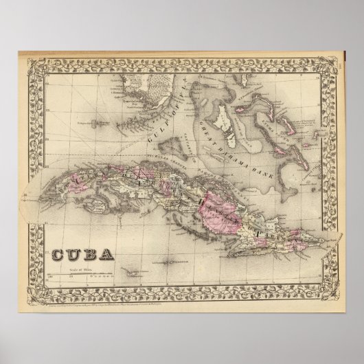 Cuba Poster (Voorkant)