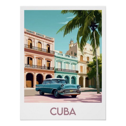 Cuba Poster (Devant)