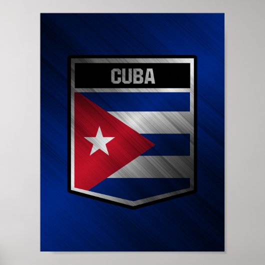 Cuba Poster (Voorkant)
