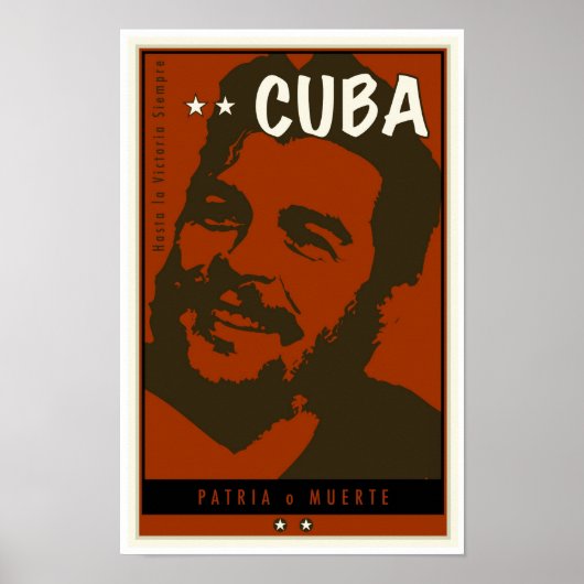 Cuba Poster (Voorkant)