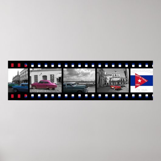 Cuba Poster (Voorkant)