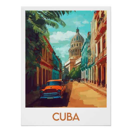 Cuba Poster (Devant)