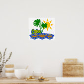 Cuba poster (Keuken)