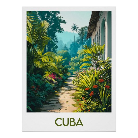 Cuba Poster (Devant)