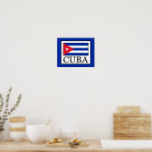 Cuba Poster (Keuken)