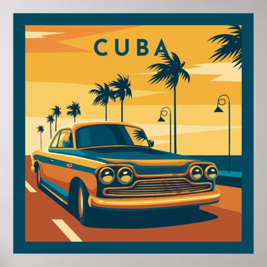 Cuba Poster (Voorkant)