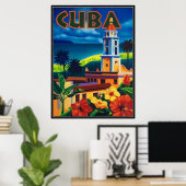  Cuba - Poster (Thuiskantoor)