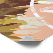 Cuba poster van het klassieke reizen (Hoek)