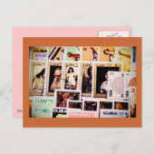 Cuba,  postzegels, Briefkaarten (Voorkant / Achterkant)