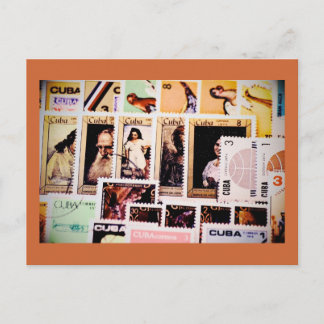 Cuba, postzegels, Briefkaarten