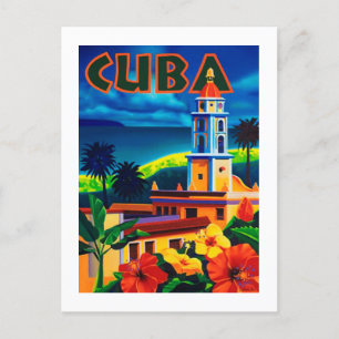  Cuba-reizen Briefkaart