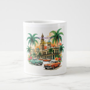  Cuba reizen - Groeten uit Havana Extra Grote Beker