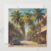 Cuba reizen - Groeten uit Havana
