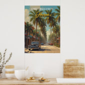  Cuba reizen - Groeten uit Havana Poster (Keuken)