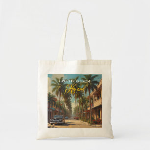 Cuba reizen - Groeten uit Havana Tote Bag