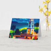  Cuba-reizen Kaart (Gele Bloem)