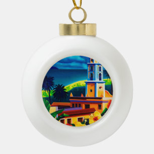  Cuba-reizen Keramische Bal Ornament