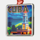  Cuba-reizen Metalen Ornament (Links)