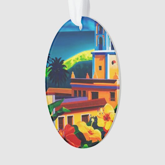  Cuba-reizen Ornament (voorkant)