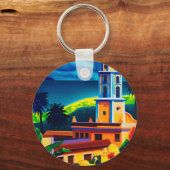  Cuba-reizen Sleutelhanger (Voorkant)