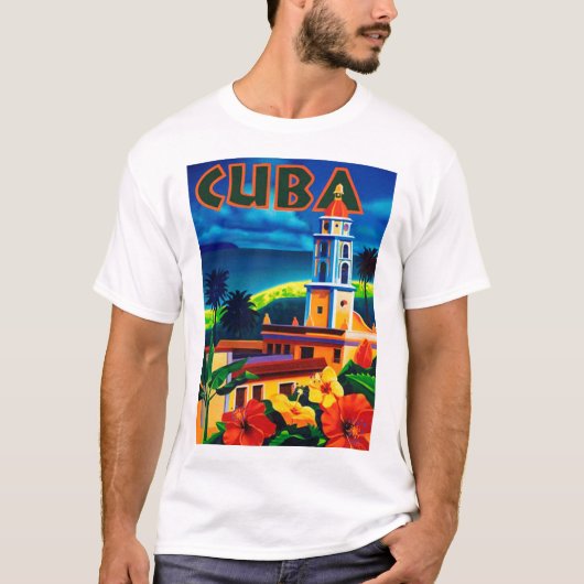 Cuba-reizen T-shirt (Voorkant)