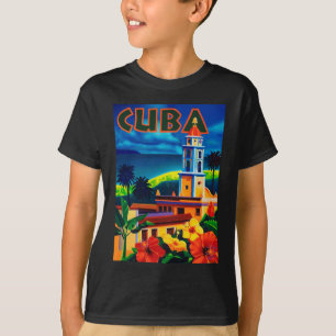  Cuba-reizen T-shirt
