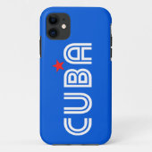 Cuba Retro Case-Mate iPhone Case (Achterkant)