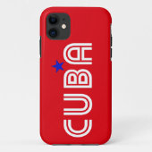 Cuba Retro Case-Mate iPhone Case (Achterkant)