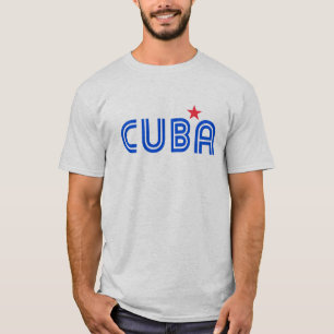 Cuba Retro T-shirt