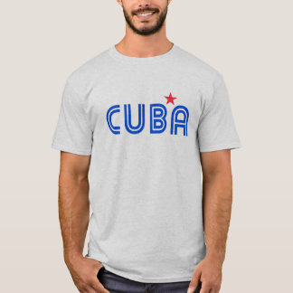Cuba Retro T-shirt