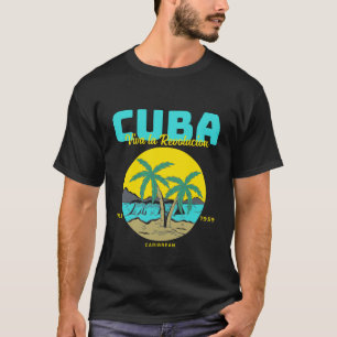 Cuba Revolutie T-shirt