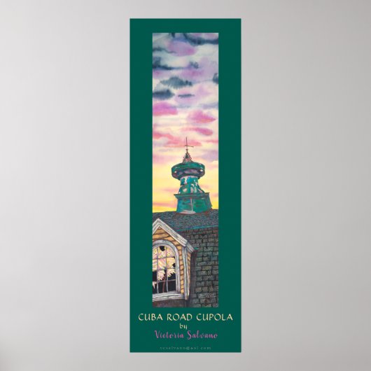 CUBA ROAD CUPLOA POSTER (Voorkant)