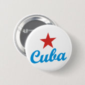 Cuba Ronde Button 5,7 Cm (Voorkant /achterkant)