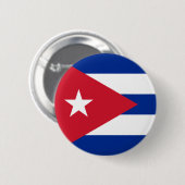 cuba ronde button 5,7 cm (Voorkant /achterkant)