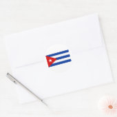 Cuba Ronde Sticker (Envelop)