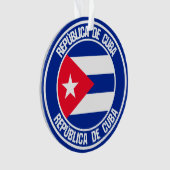 Cuba Round Emblem (devant)