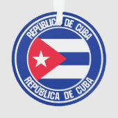 Cuba Round Emblem (dos)