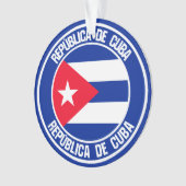 Cuba Round Emblem (devant)