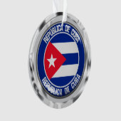 Cuba Round Emblem (devant)