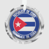 Cuba Round Emblem (dos)