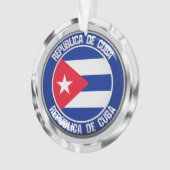 Cuba Round Emblem (devant)
