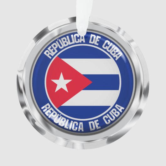 Cuba Round Emblem (devant)